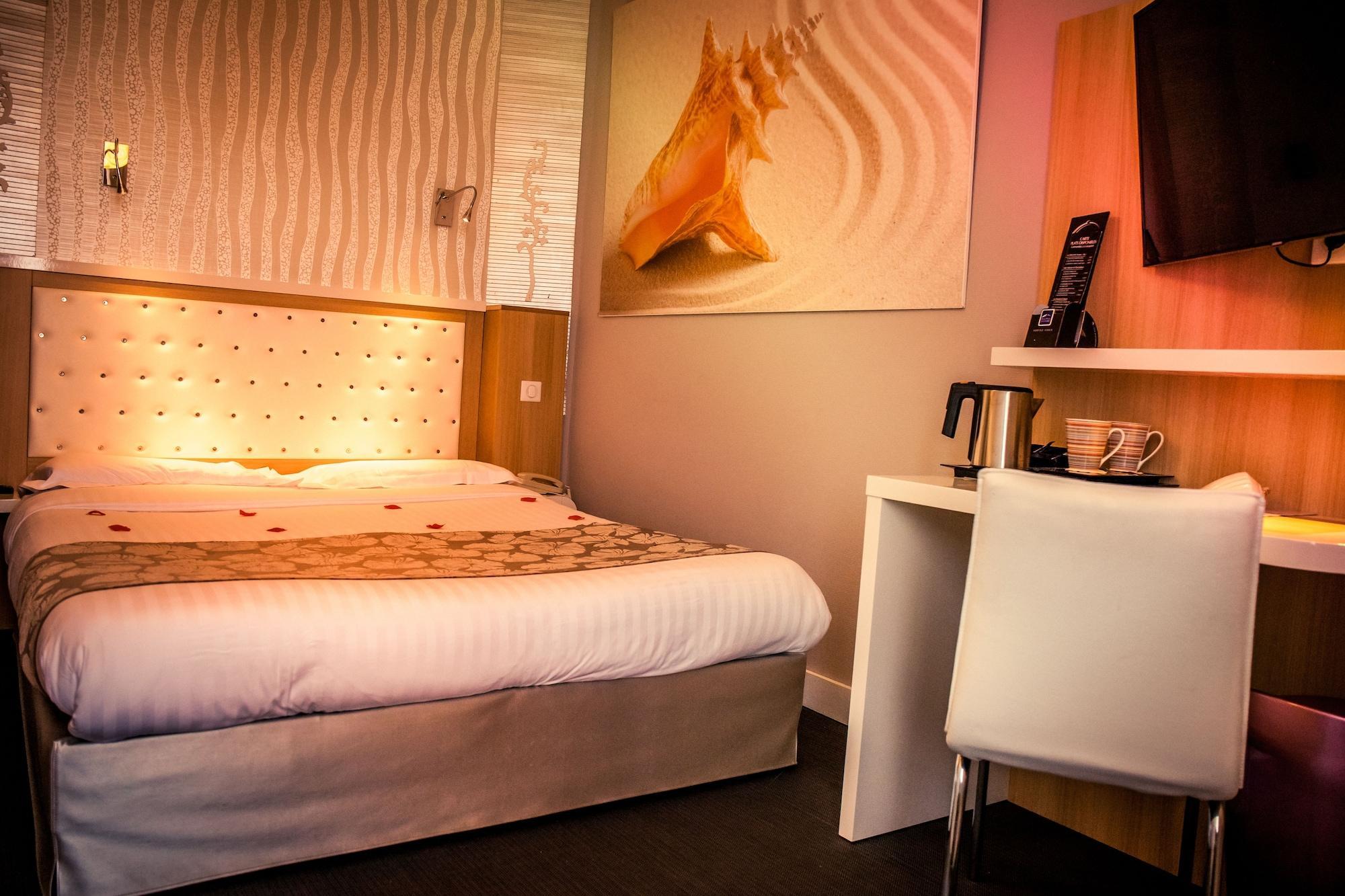 Logis - Hotel Arc En Ciel Et Spa Les Sables D'Olonne Exterior foto