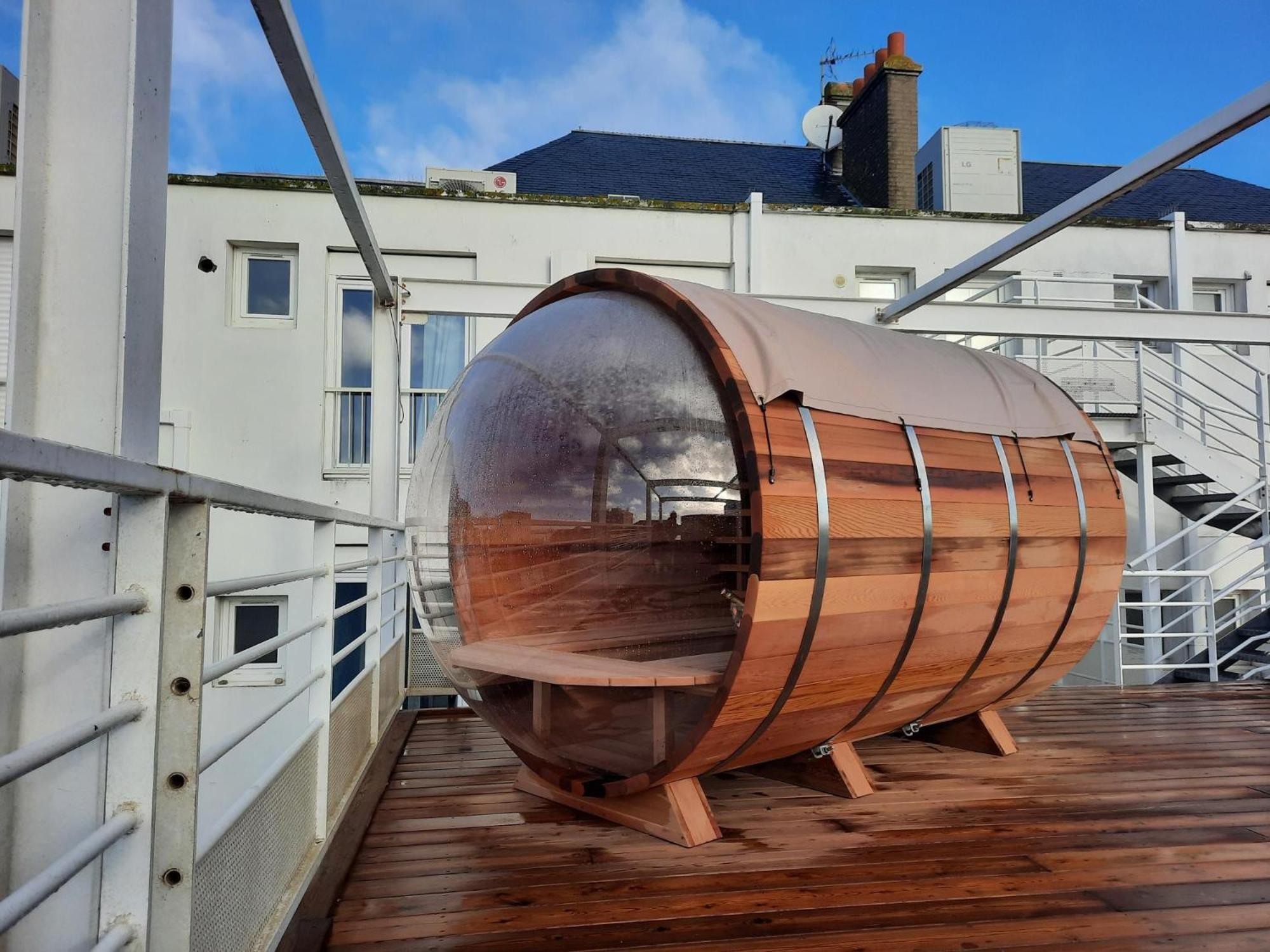 Logis - Hotel Arc En Ciel Et Spa Les Sables D'Olonne Exterior foto