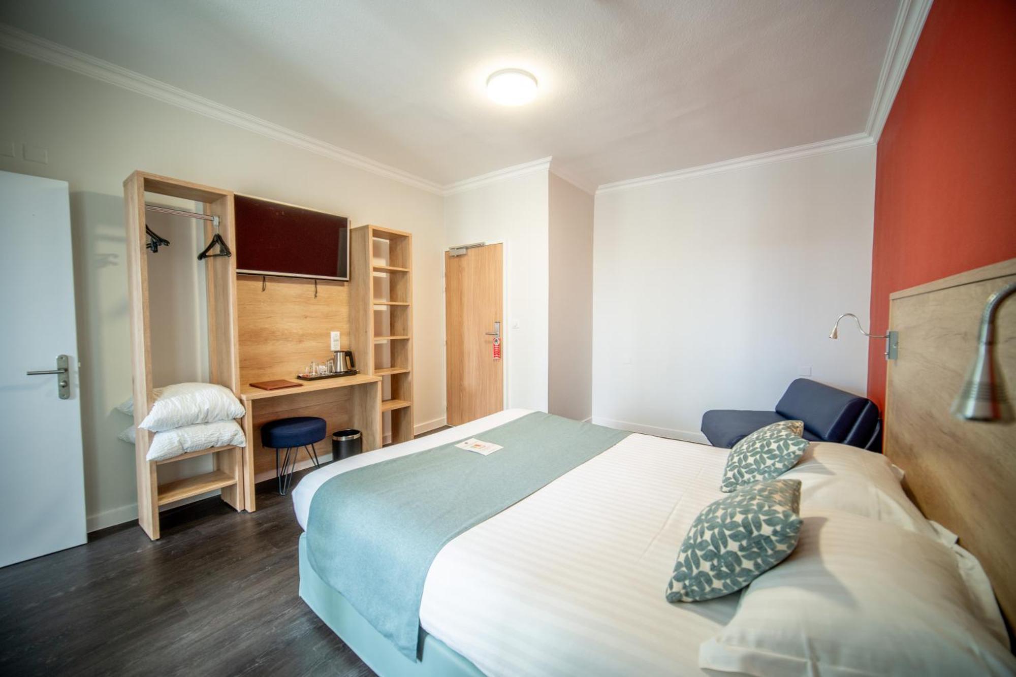 Logis - Hotel Arc En Ciel Et Spa Les Sables D'Olonne Habitación foto