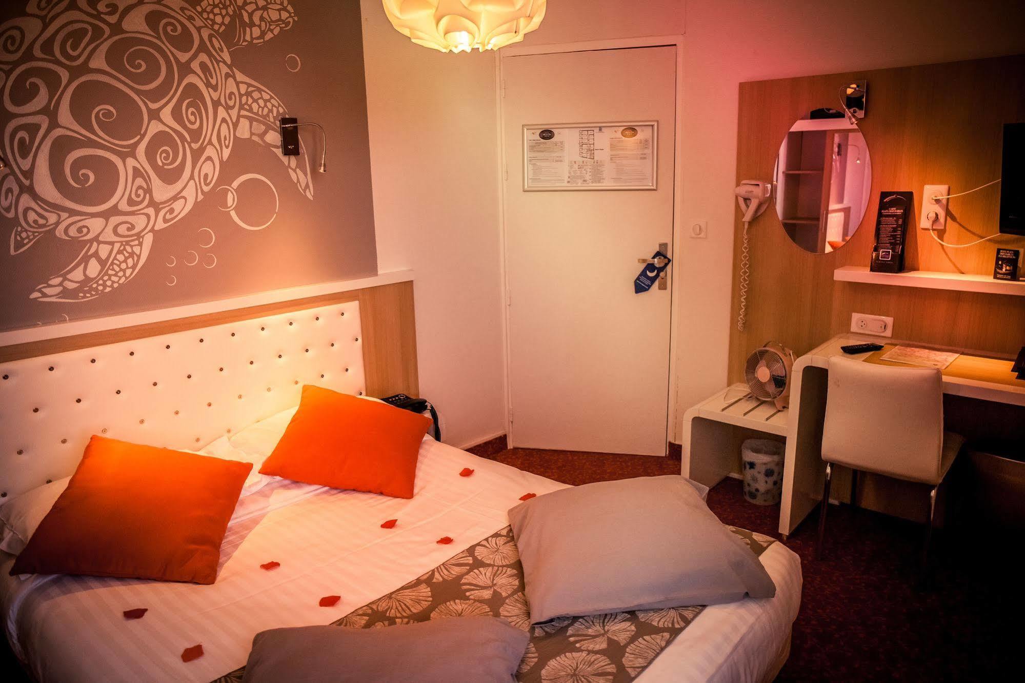 Logis - Hotel Arc En Ciel Et Spa Les Sables D'Olonne Exterior foto